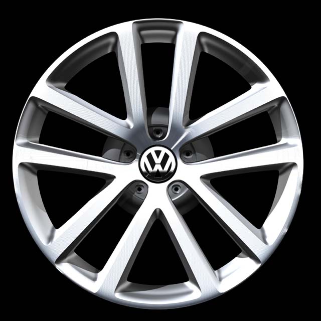 Wheel, Alloy 1K0-601-025-AG-16Z - View 7