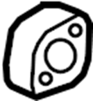 Front Hanger Retainer Ring 1K0-253-147-F - View 31