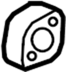 Front Hanger Retainer Ring 1K0-253-147-F - View 32