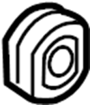 Front Hanger Retainer Ring 1K0-253-147-F - View 34