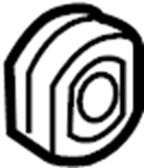 Front Hanger Retainer Ring 1K0-253-147-F