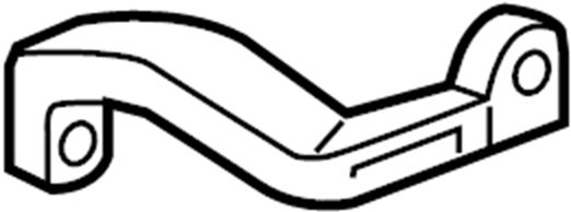 Rear Support Support Bracket 1K0-199-359-E - View 5