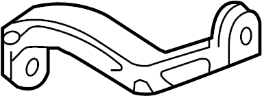 Rear Support Support Bracket 1K0-199-359-E - View 2