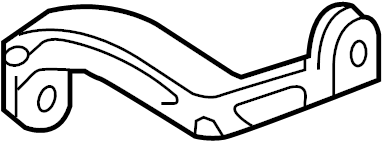 Rear Support Support Bracket 1K0-199-359-E