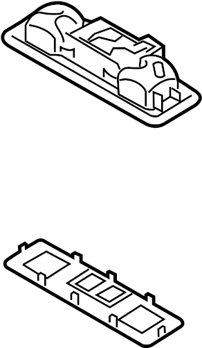 Reading Lmp Assembly 5G0-947-291-J-ZKI - View 2
