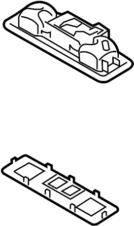Reading Lmp Assembly 5G0-947-291-J-ZKI - View 4