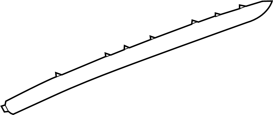 Trim Molding 5C6-867-439-82V