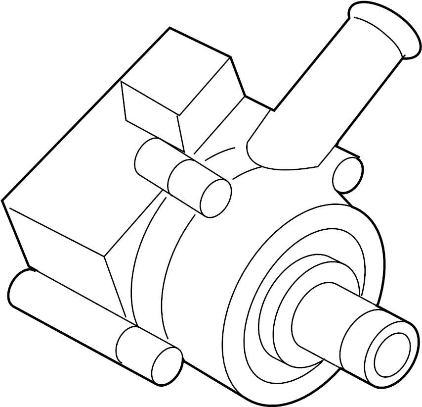 Auxiliary Pump 059-121-012-A - View 10