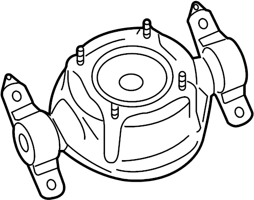 Mount Bracket 7P0-512-302-D - View 2