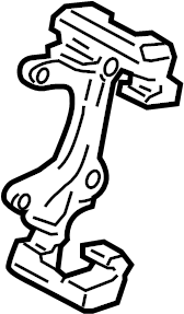 Caliper Mount 5N0-615-125-A - View 2