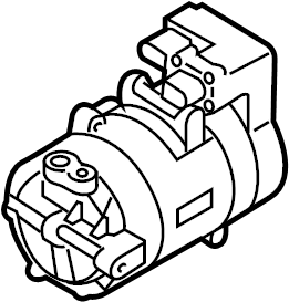 Compressor 5QE-816-803-K - View 2