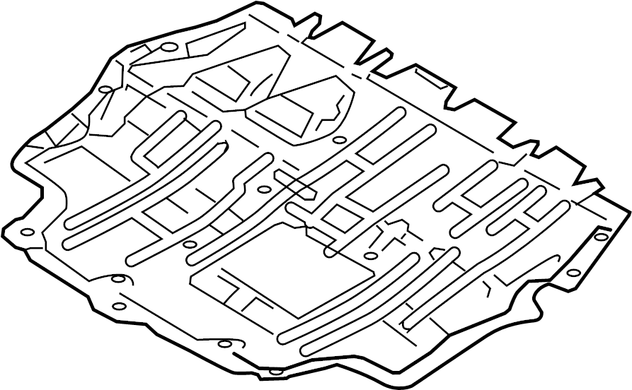 Splash Guard 3C8-825-235 - View 3