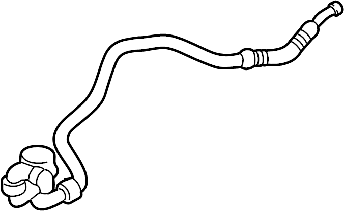 AC Hoses 1C1-820-743-H - View 2