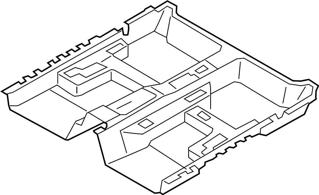 Sound Absorber 5NN-863-919-B - View 3