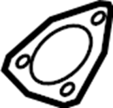 Converter & Pipe Gasket 3C0-253-115 - View 14
