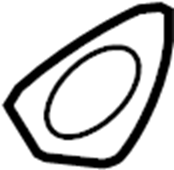 Converter & Pipe Gasket 3C0-253-115 - View 16