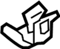 Headliner Clip 5G0-867-289-A - View 30