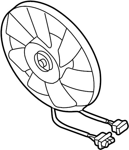 Fan Assembly 1C0-959-455-A - View 4