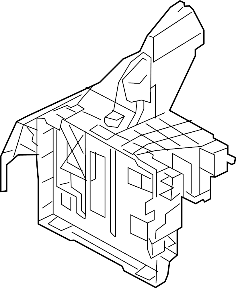 Fuse & Relay Box 517-941-395-C - View 7