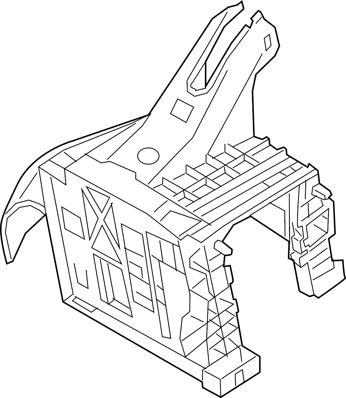 Fuse & Relay Box 517-941-395-C - View 5