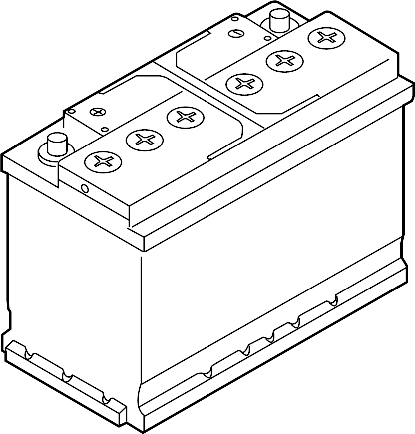 Vehicle Battery 000-915-089-BF - View 4