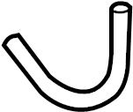 Drain Hose 3AA-809-937 - View 8