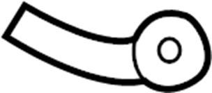 Drain Hose 3AA-809-937 - View 5