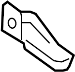 Motor Mount Support 1K0-199-588 - View 3