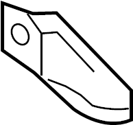 Motor Mount Support 1K0-199-588 - View 2