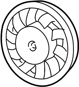 Fan Blade 4A0-959-465-A - View 3
