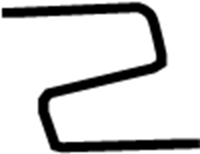 Fuel Door Spring 1J0-809-931 - View 2