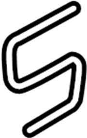 Fuel Door Spring 1J0-809-931 - View 10