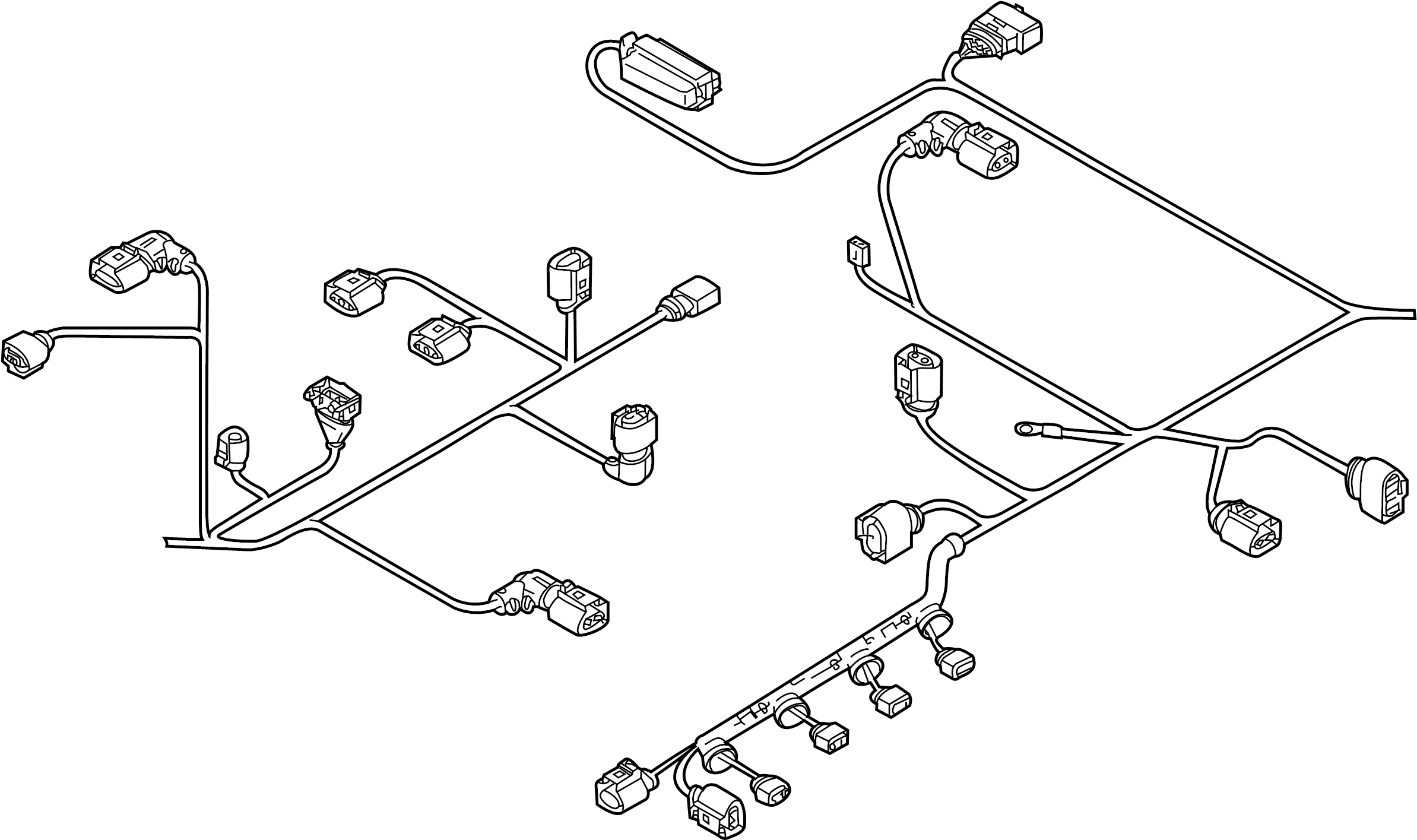 Engine Harness 06J-972-619-N