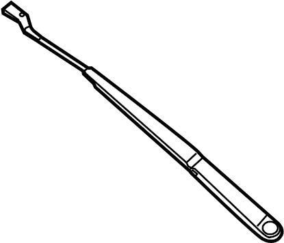Wiper Arm 5N1-955-409 - View 4