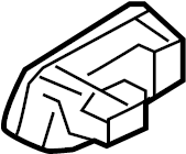 Courtesy Lamp 1K0-947-411-A - View 32