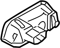 Courtesy Lamp 1K0-947-411-A - View 31