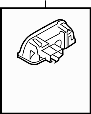 Courtesy Lamp 1K0-947-411-A - View 22