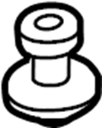 Release Cable Grommet 1K0-823-591-B - View 30