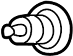 Release Cable Grommet 1K0-823-591-B - View 51