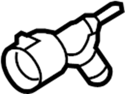 Water Hose Assembly Coupling 1J0-122-291-B - View 8