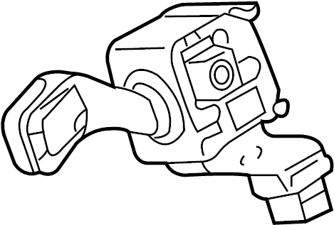 Signal Switch 1K0-953-513-G-9B9 - View 6