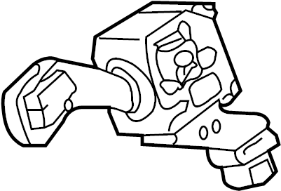 Signal Switch 1K0-953-513-G-9B9 - View 5