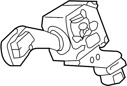 Signal Switch 1K0-953-513-G-9B9 - View 3
