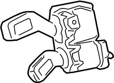 Signal Switch 1K0-953-513-G-9B9 - View 10