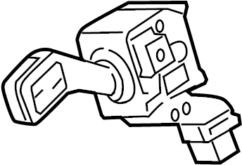 Signal Switch 1K0-953-513-G-9B9 - View 7
