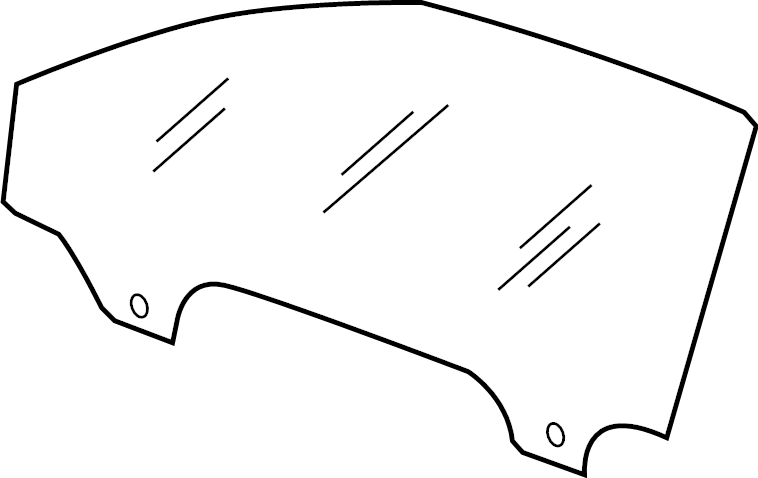 Door Glass 5G4-845-201-B - View 4