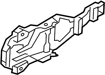 Handle Plate 1K0-837-885-A - View 6