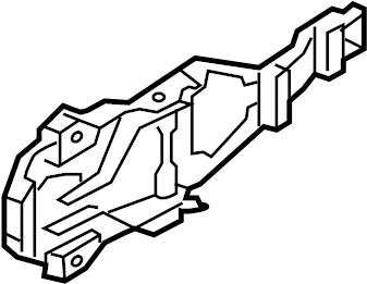 Handle Plate 1K0-837-885-A - View 4