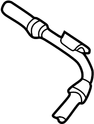 Power Steering Suction Hose 8D0-422-887-L