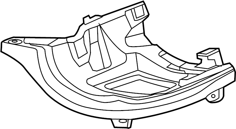 Mount Bracket 5C5-941-053-B - View 3